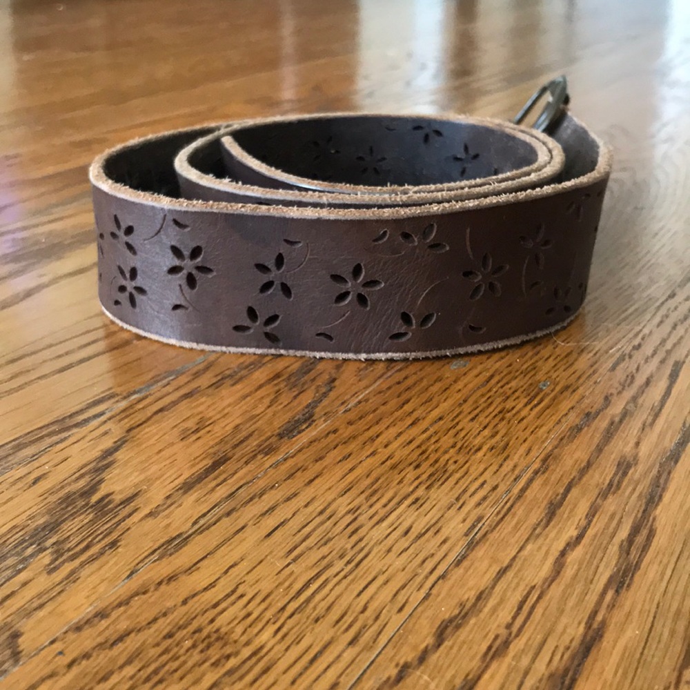Lucky Brand leather belt